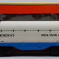 Lionel 6-19445 O Gauge Borden Milk Tank Car #520 VG/Box