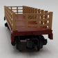 Lionel 6-26036 O Gauge Union Pacific Flatcar W/ Horses EX/Box