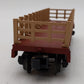 Lionel 6-26036 O Gauge Union Pacific Flatcar W/ Horses EX/Box