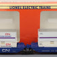 Lionel 6-16912 O Gauge Canadian National Maxi-Stack Intermodal Cars (Set of 2) VG/Box