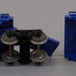 Lionel 6-16912 O Gauge Canadian National Maxi-Stack Intermodal Cars (Set of 2) VG/Box