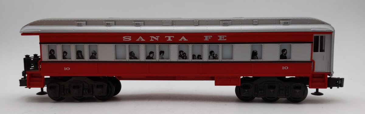 Lionel 6-29085 O Gauge AT&SF Baby Madison Observation #10 LN/Box