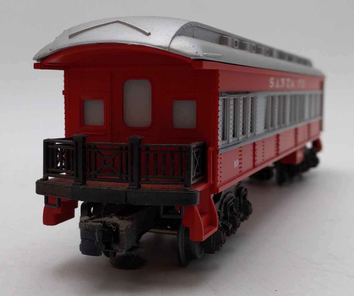 Lionel 6-29085 O Gauge AT&SF Baby Madison Observation #10 LN/Box