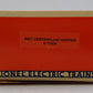 Lionel 6-17004 O Gauge MKT Centerflow 2-Bay Covered Hopper LN/Box