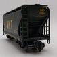 Lionel 6-17004 O Gauge MKT Centerflow 2-Bay Covered Hopper LN/Box
