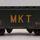 Lionel 6-17004 O Gauge MKT Centerflow 2-Bay Covered Hopper LN/Box
