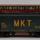 Lionel 6-17004 O Gauge MKT Centerflow 2-Bay Covered Hopper LN/Box