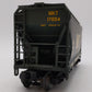 Lionel 6-17004 O Gauge MKT Centerflow 2-Bay Covered Hopper LN/Box