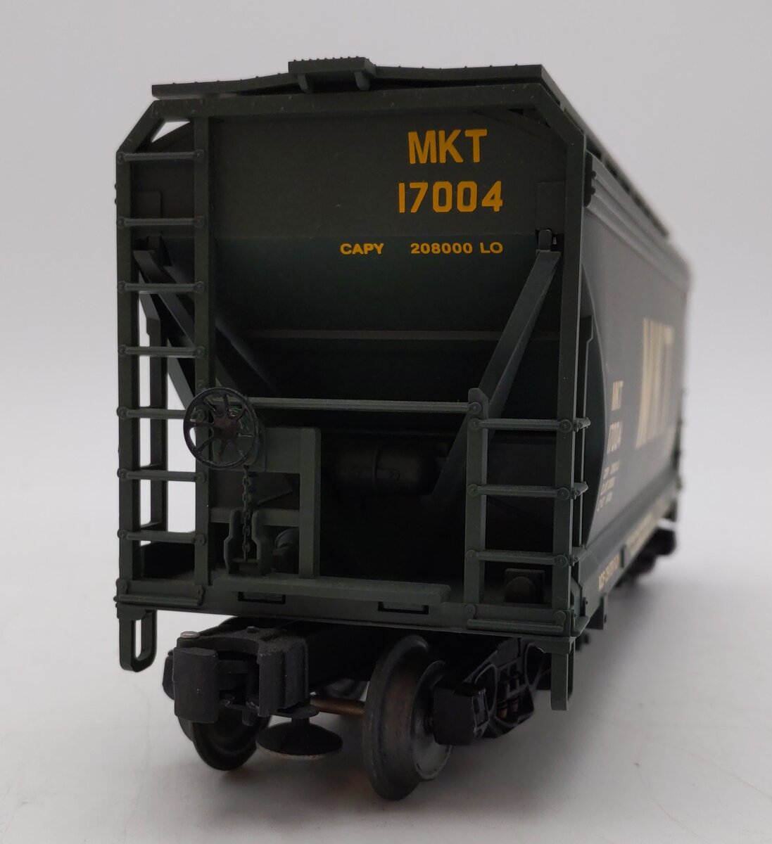 Lionel 6-17004 O Gauge MKT Centerflow 2-Bay Covered Hopper LN/Box