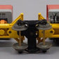 Lionel 6-16904 O New York Central T.T.U.X. Flat Cars w/2 Intermodal Containers EX/Box