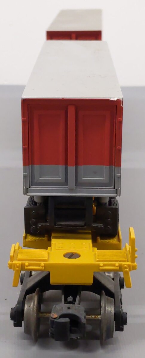 Lionel 6-16904 O New York Central T.T.U.X. Flat Cars w/2 Intermodal Containers EX/Box