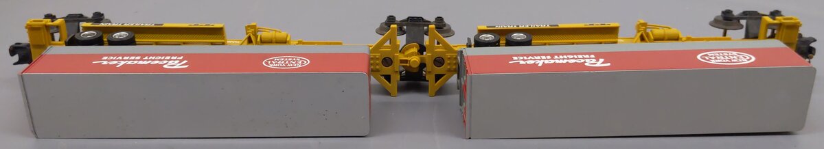 Lionel 6-16904 O New York Central T.T.U.X. Flat Cars w/2 Intermodal Containers EX/Box