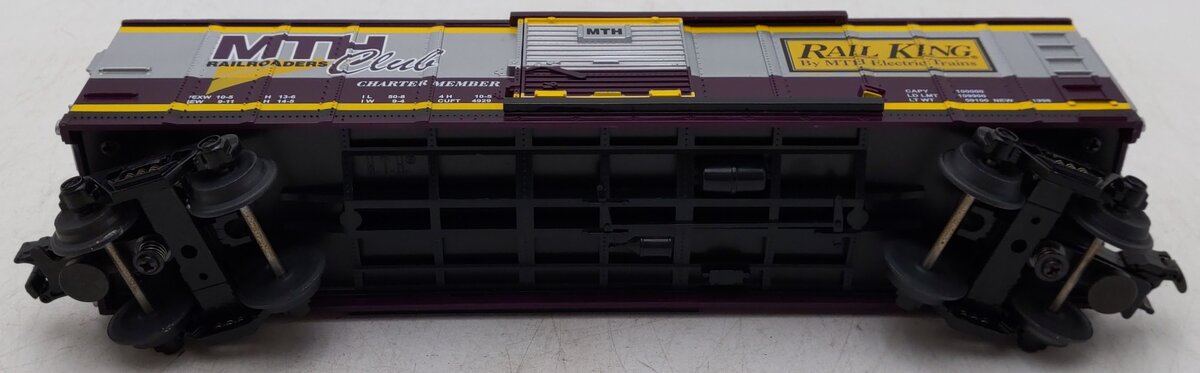 MTH 30-7423 O Gauge MTH 1998 Club Box Car EX/Box