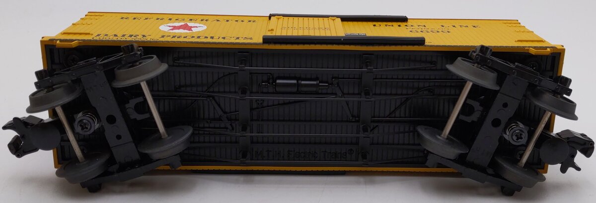 MTH 30-7493 O Gauge Pennsylvania Union Line 34' 19th Century Boxcar #6699 LN/Box