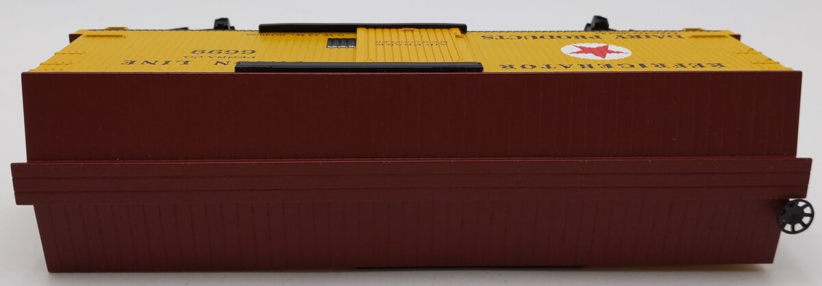 MTH 30-7493 O Gauge Pennsylvania Union Line 34' 19th Century Boxcar #6699 LN/Box