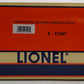 Lionel 6-17447 O Gauge Union Pacific Bathtub Gondolas (Set of 3) LN/Box
