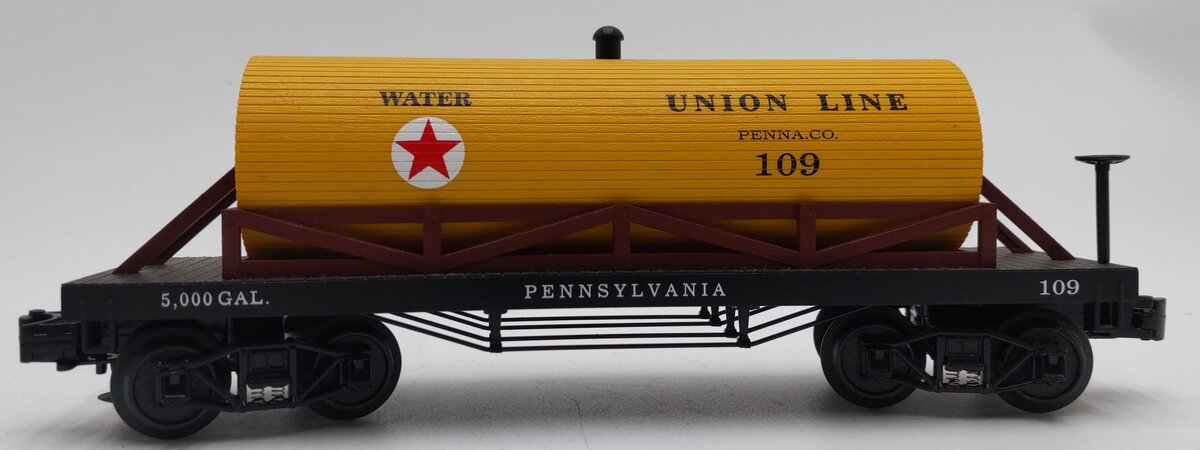 MTH 30-73137 Pennsylvania 19th Century Wooden Tank Car #109 LN/Box