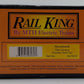MTH 30-73137 Pennsylvania 19th Century Wooden Tank Car #109 LN/Box