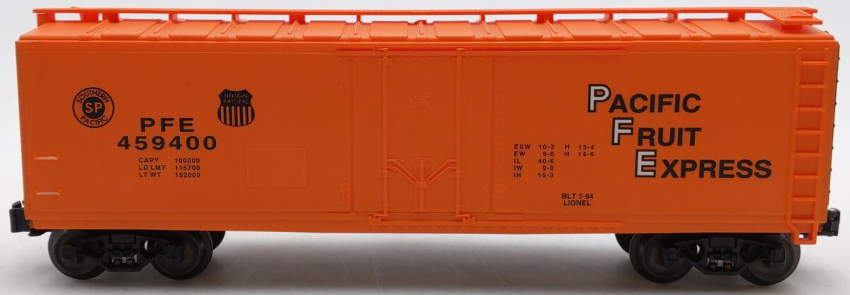 Lionel 6-17305 O Gauge Pacific Fruit Express Standard Reefer #459400 EX/Box