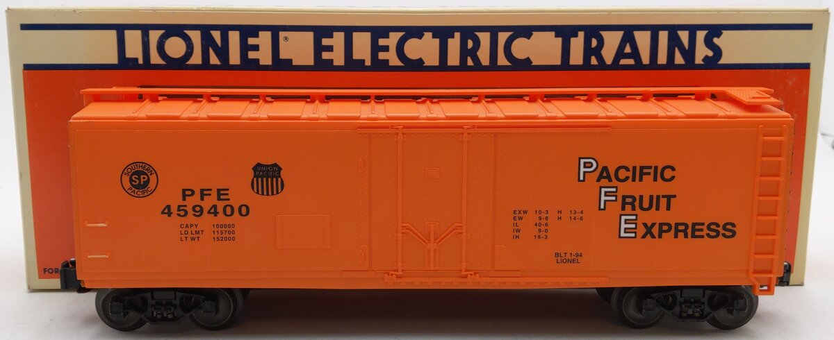 Lionel 6-17305 O Gauge Pacific Fruit Express Standard Reefer #459400 EX/Box