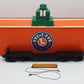 Lionel 6-36900 O Gauge Depressed Center Flatcar with Backshop Load EX/Box