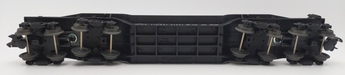 Lionel 6-36900 O Gauge Depressed Center Flatcar with Backshop Load EX/Box