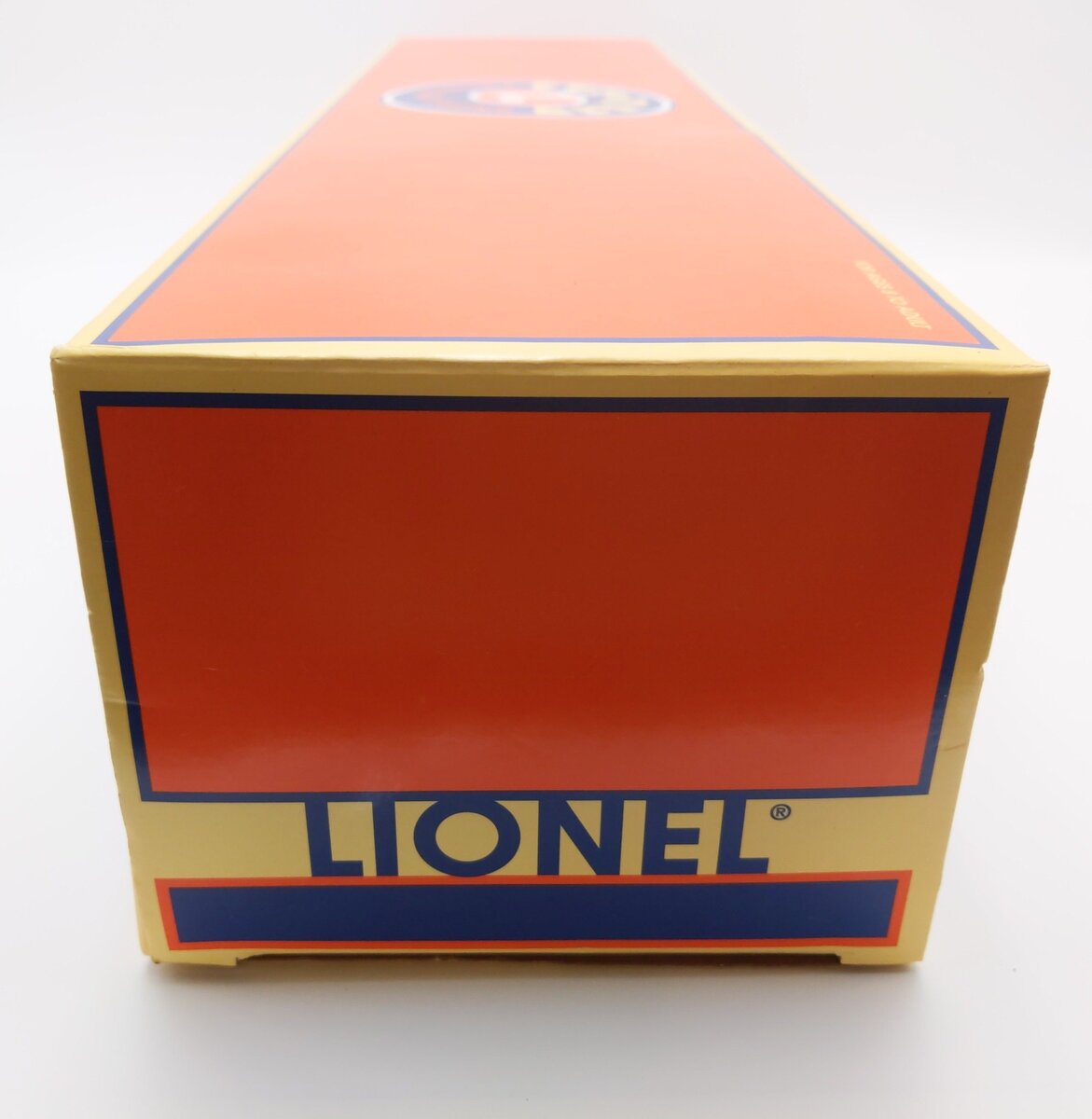 Lionel 6-36900 O Gauge Depressed Center Flatcar with Backshop Load EX/Box