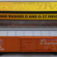 MTH 30-7441 O Gauge Southern Pacific Daylight Boxcar #92268 EX/Box
