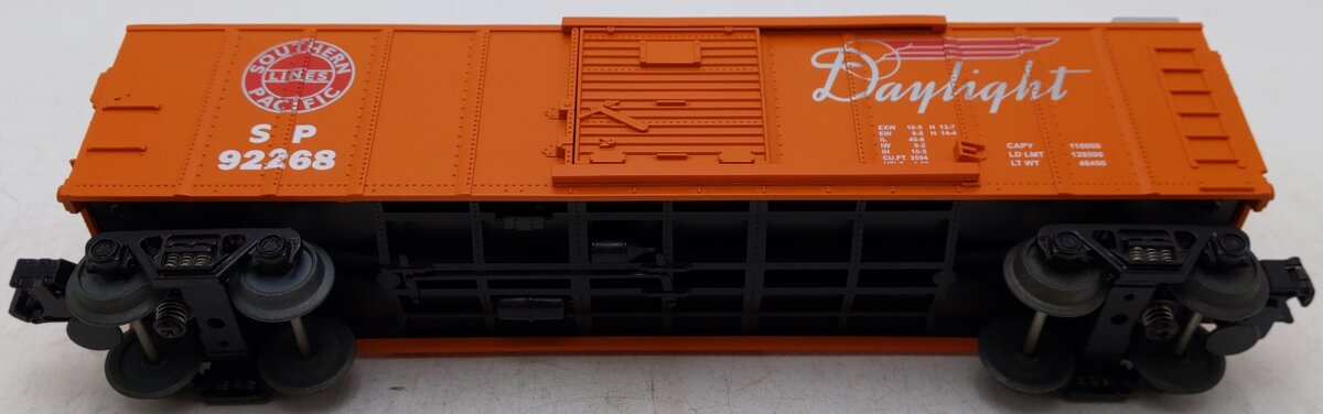 MTH 30-7441 O Gauge Southern Pacific Daylight Boxcar #92268 EX/Box