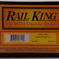 MTH 30-7590 O Gauge Lehigh Valley Airslide Hopper Car #55018 EX/Box