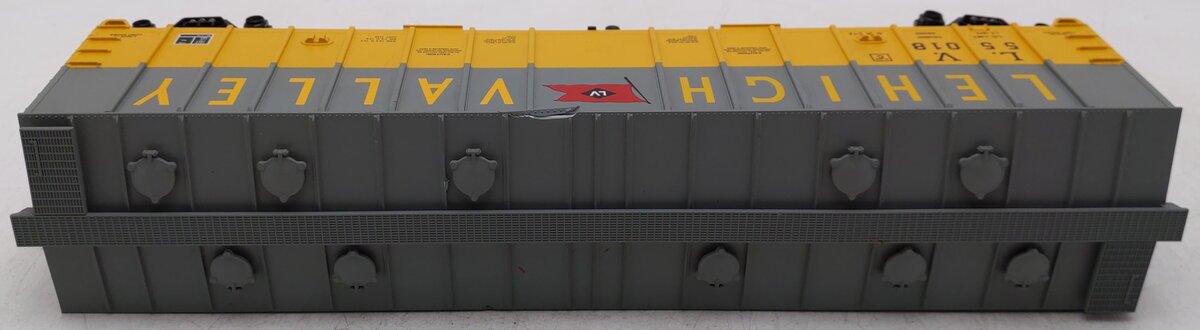 MTH 30-7590 O Gauge Lehigh Valley Airslide Hopper Car #55018 EX/Box