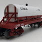 MTH 30-7353 O Gauge Union Pacific 19th Century Wooden Tank Car #1024 EX/Box