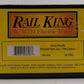 MTH 30-7353 O Gauge Union Pacific 19th Century Wooden Tank Car #1024 EX/Box