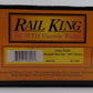 MTH 30-7353 O Gauge Union Pacific 19th Century Wooden Tank Car #1024 EX/Box