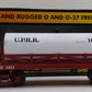 MTH 30-7353 O Gauge Union Pacific 19th Century Wooden Tank Car #1024 EX/Box