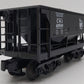 MTH 30-7528 O Jersey Central Ore Car w/ Ore Load #60949 LN/Box