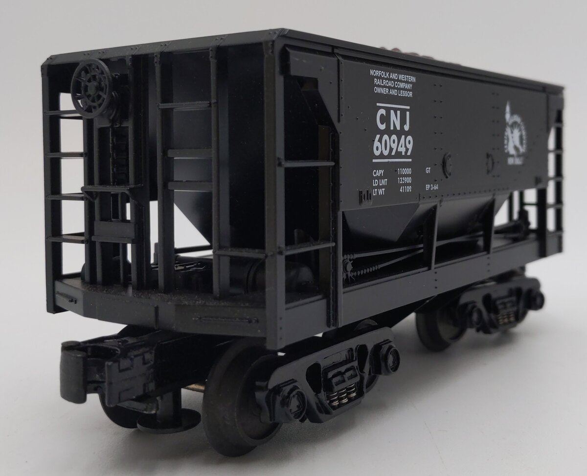 MTH 30-7528 O Jersey Central Ore Car w/ Ore Load #60949 LN/Box