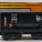 MTH 30-7528 O Jersey Central Ore Car w/ Ore Load #60949 LN/Box
