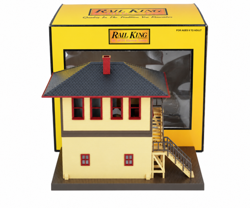 MTH 30-9031 O Scale Pennsylvania Switch Tower LN/Box