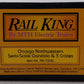 MTH 30-7205 O Gauge Chicago Northwestern Gondola Car #13792 w/ Pipe Load EX/Box
