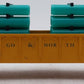 MTH 30-7205 O Gauge Chicago Northwestern Gondola Car #13792 w/ Pipe Load EX/Box