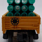 MTH 30-7205 O Gauge Chicago Northwestern Gondola Car #13792 w/ Pipe Load EX/Box