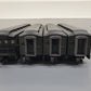 MTH 30-6258 O Gauge Jersey Central O-27 Madison Passenger Car Set (Set of 4) EX/Box