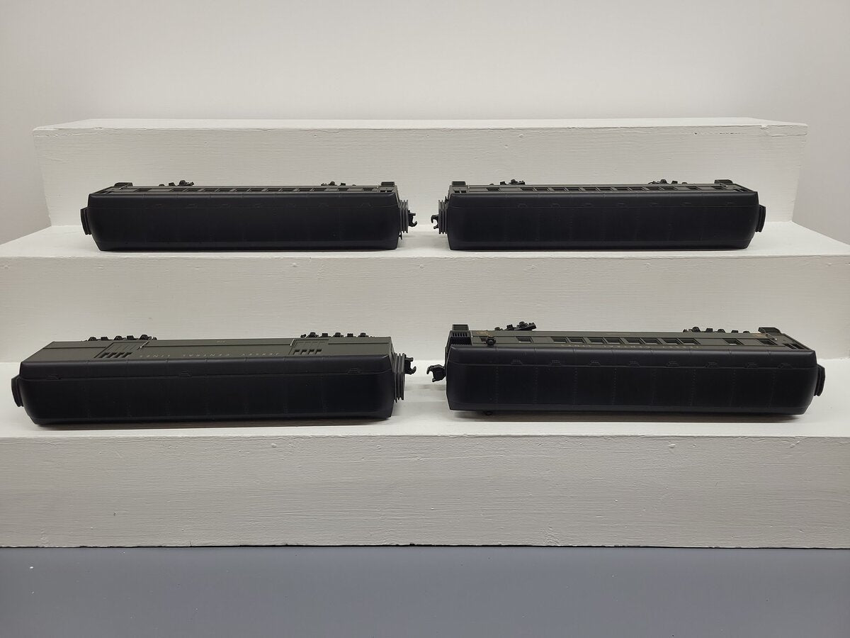 MTH 30-6258 O Gauge Jersey Central O-27 Madison Passenger Car Set (Set of 4) EX/Box