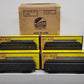 MTH 30-6258 O Gauge Jersey Central O-27 Madison Passenger Car Set (Set of 4) EX/Box