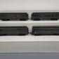 MTH 30-6258 O Gauge Jersey Central O-27 Madison Passenger Car Set (Set of 4) EX/Box
