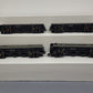 MTH 30-6258 O Gauge Jersey Central O-27 Madison Passenger Car Set (Set of 4) EX/Box