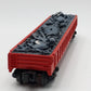 MTH 30-7223 Jersey Central Gondola w/Junk Load EX/Box