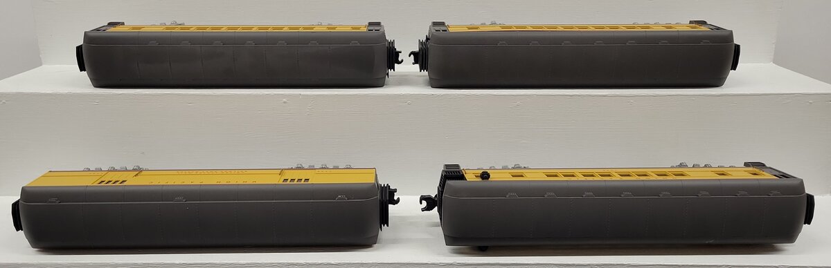 MTH 30-6252 O Union Pacific RailKing O-27 Madison Passenger Car Set (Set of 4) EX/Box