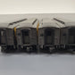 MTH 30-6252 O Union Pacific RailKing O-27 Madison Passenger Car Set (Set of 4) EX/Box